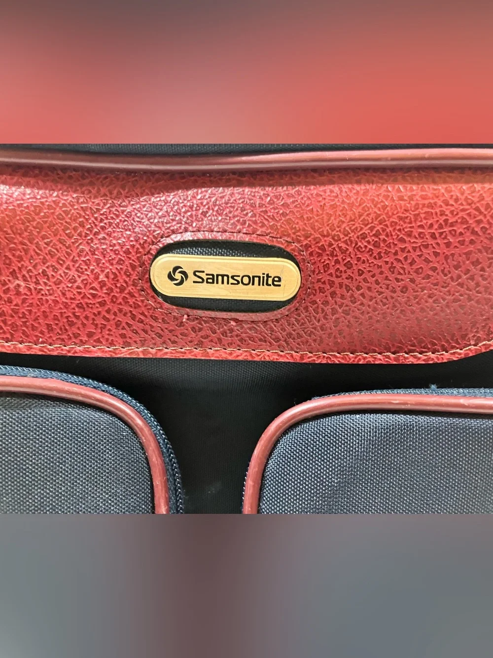 Vintage Samsonite Messenger Shoulder Bag